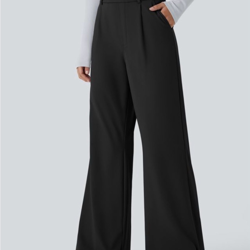 NWT Halara Flex High Waisted Pocket Work Flare Pants